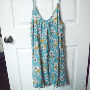 Womens Floral Dress